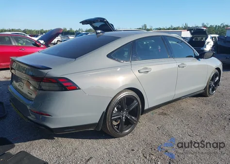 2024 Honda Accord Hybrid Sport-L from USA, damaged, VIN 1HGCY2F7XRA057305